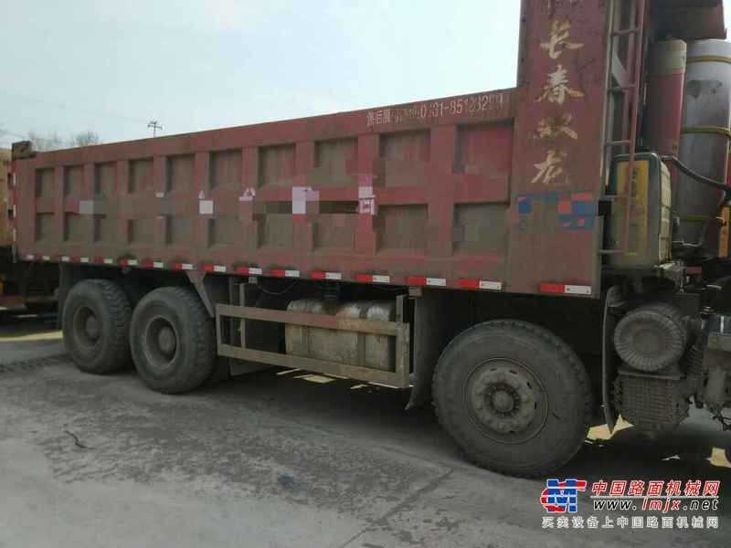 吉林出售转让二手2014年解放奥威CA3250P66K2L1T1A1E自卸车
