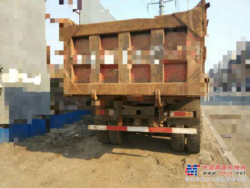 吉林出售转让二手2011年解放捍威CA3253P7K2T1自卸车