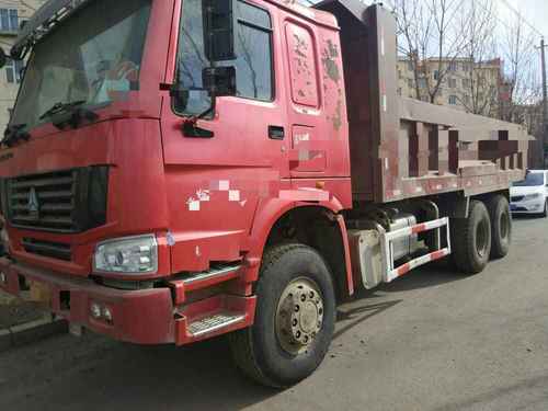 吉林出售转让二手2010年中国重汽豪沃ZZ3257M2941自卸车