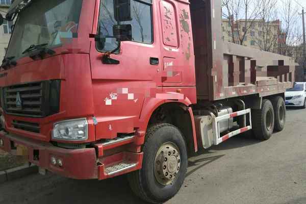 吉林出售转让二手2010年中国重汽豪沃ZZ3257M2941自卸车
