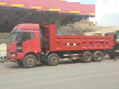 吉林出售转让二手2010年中国重汽豪沃ZZ3257N5247自卸车