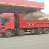 吉林出售转让二手2010年中国重汽豪沃ZZ3257N5247自卸车