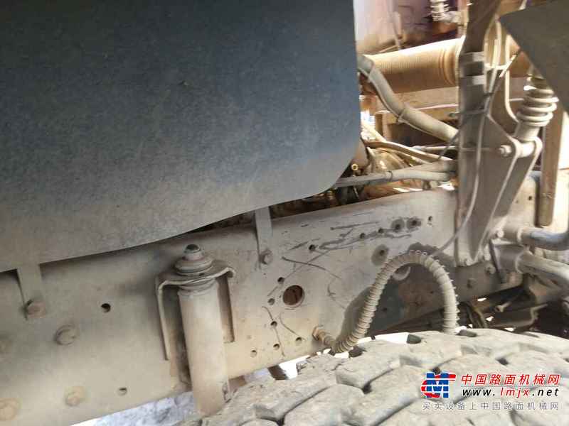 吉林出售转让二手2010年中国重汽豪沃ZZ3257N5247自卸车