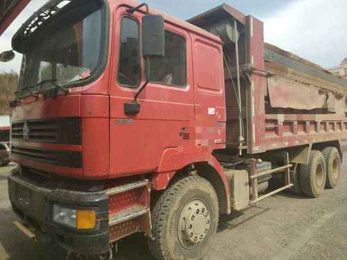 吉林出售转让二手2009年中国重汽豪泺ZZ3317N3568W自卸车