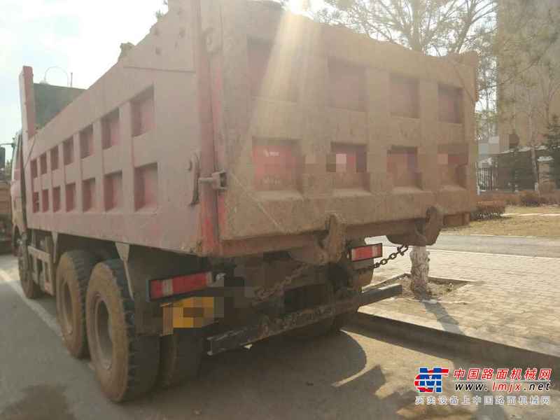 吉林出售转让二手2012年解放3250P66K2L2BT1A2E自卸车