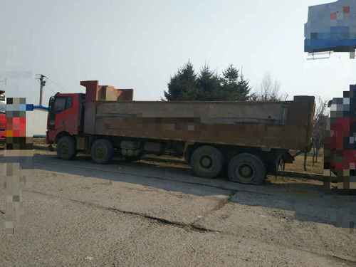 吉林出售转让二手2010年中国重汽豪沃ZZ3257N3847D1N7WA自卸车