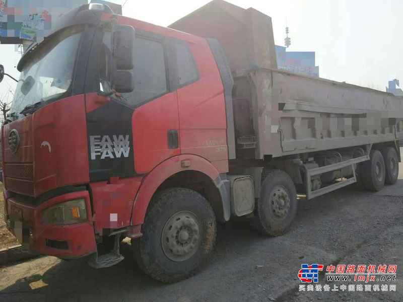 吉林出售转让二手2010年中国重汽豪沃ZZ3257N3847D1自卸车