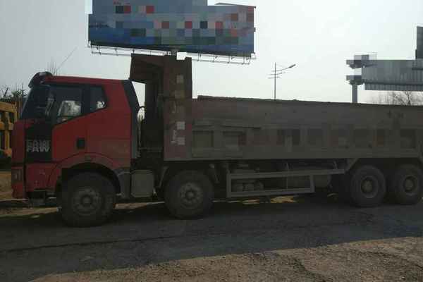 吉林出售转让二手2010年中国重汽豪沃ZZ3257N3847D1自卸车