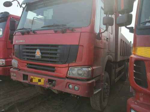 吉林出售转让二手2010年中国重汽豪沃ZZ3257N3847D1N7WA自卸车