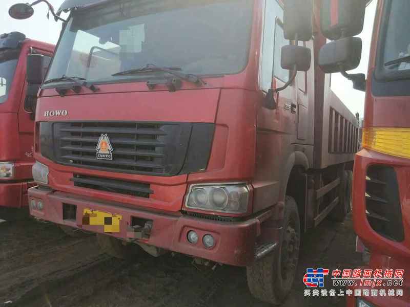 吉林出售转让二手2010年中国重汽豪沃ZZ3257N3847D1N7WA自卸车