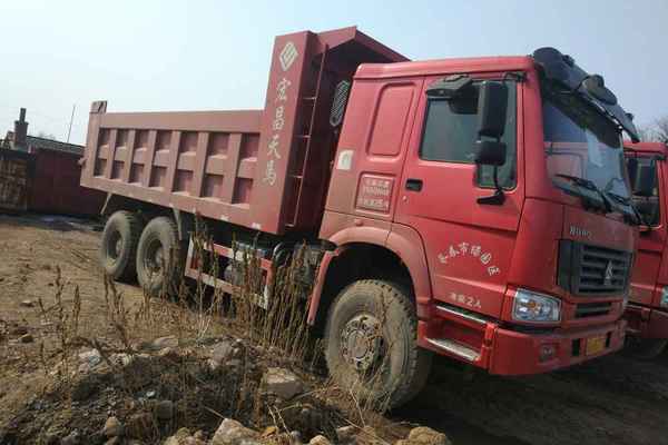 吉林出售转让二手2010年中国重汽豪沃ZZ3257N3847D1N7WA自卸车
