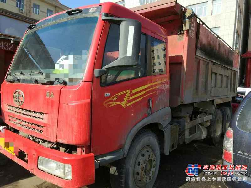 吉林出售转让二手2010年解放奥威J5PCA3252P2K2T1A自卸车