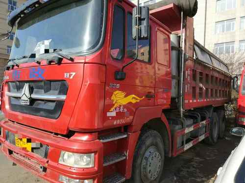 吉林出售转让二手2013年中国重汽金王子ZZ3251N4041D1自卸车