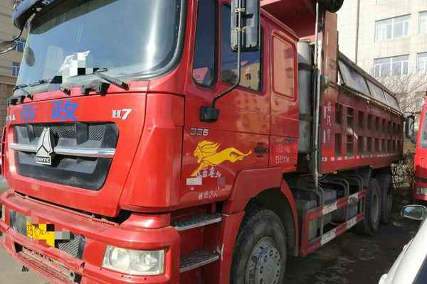 吉林出售转让二手2013年中国重汽金王子ZZ3251N4041D1自卸车