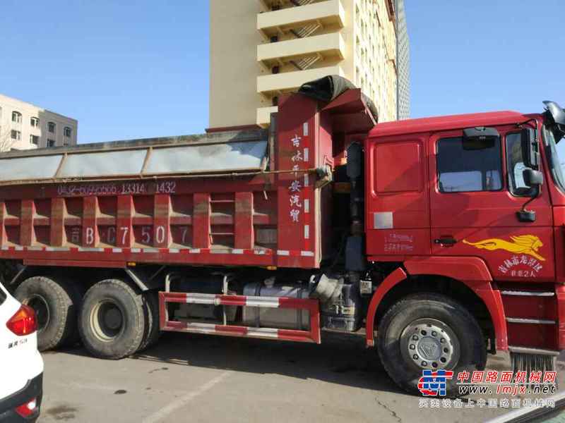 吉林出售转让二手2013年中国重汽金王子ZZ3251N4041D1自卸车