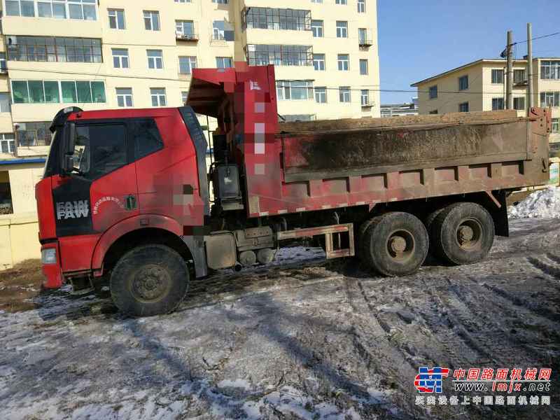 吉林出售转让二手2011年解放奥威CA3250P66K2L1T1A1E自卸车