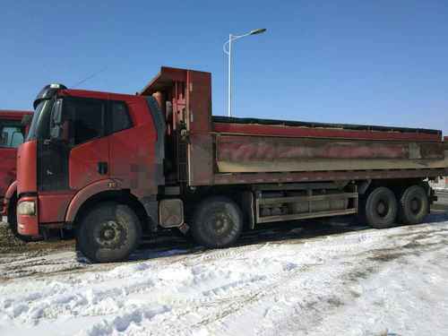 吉林出售转让二手2010年中国重汽豪沃ZZ5437N466741自卸车