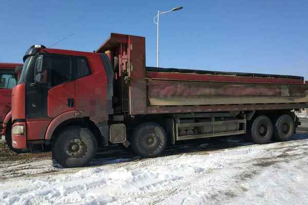 吉林出售转让二手2010年中国重汽豪沃ZZ5437N466741自卸车