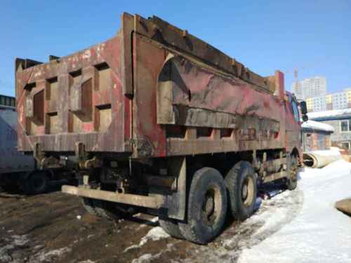 吉林出售转让二手2010年中国重汽豪泺ZZ3257N3847C自卸车