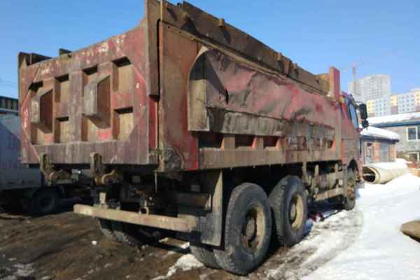 吉林出售转让二手2010年中国重汽豪泺ZZ3257N3847C自卸车