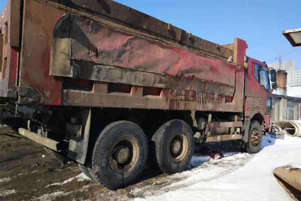吉林出售转让二手2010年中国重汽豪泺ZZ3257N3847C自卸车