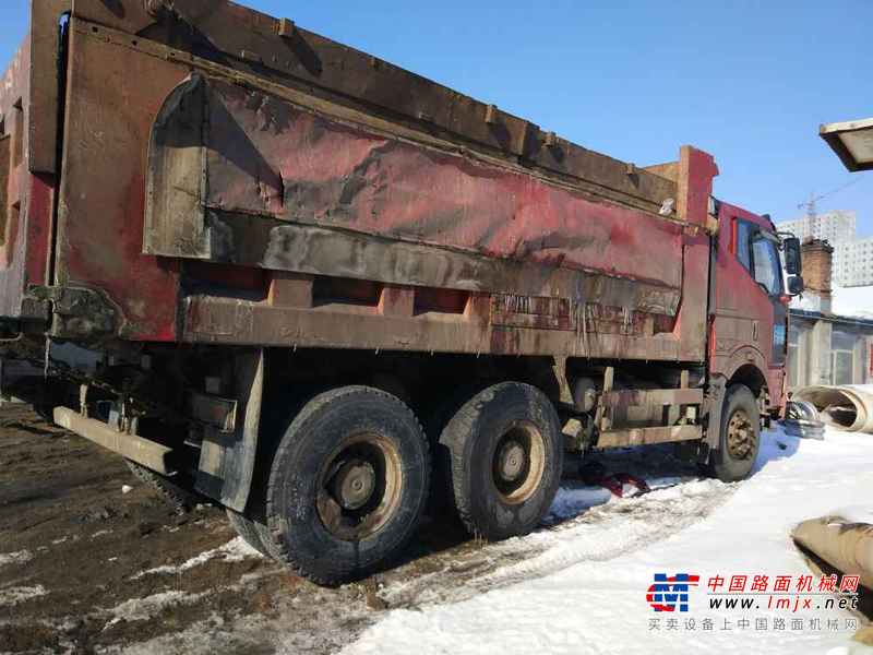 吉林出售转让二手2010年中国重汽豪泺ZZ3257N3847C自卸车