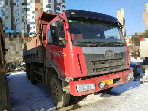 吉林出售转让二手2009年中国重汽豪泺ZZ3257N3648B自卸车