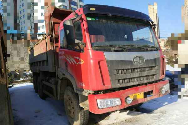 吉林出售转让二手2009年中国重汽豪泺ZZ3257N3648B自卸车