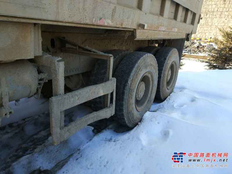 吉林出售转让二手2009年中国重汽豪泺ZZ3257N3648B自卸车