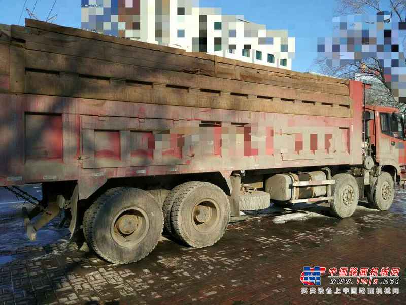 吉林出售转让二手2010年中国重汽豪沃ZZ5437N466741自卸车
