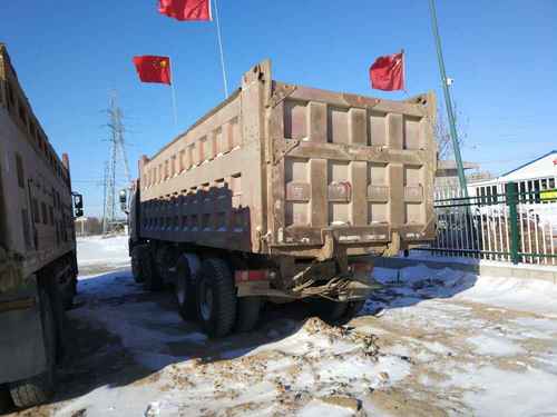吉林出售转让二手2010年解放CA3226P1K2T1A80自卸车