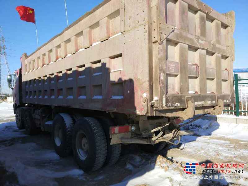 吉林出售转让二手2010年解放CA3226P1K2T1A80自卸车