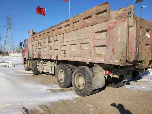 吉林出售转让二手2010年解放奥威CA3252P2K2L1T1E自卸车