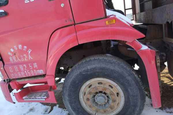 吉林出售转让二手2009年中国重汽豪沃ZZ3257M2941自卸车