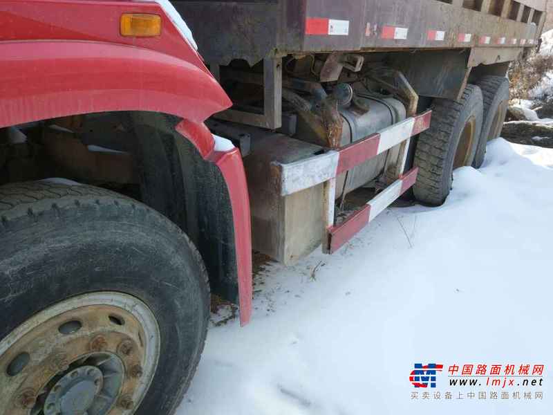 吉林出售转让二手2009年中国重汽豪沃ZZ3257M2941自卸车