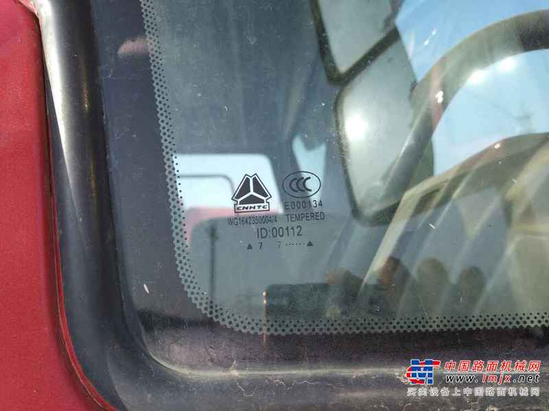 吉林出售转让二手2009年中国重汽豪沃ZZ3257M2941自卸车