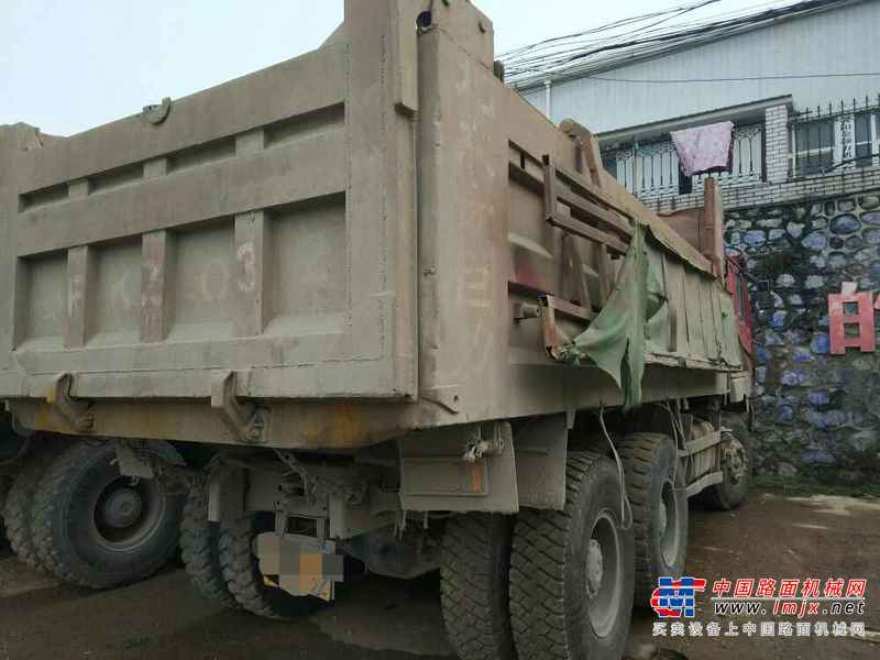 湖北出售转让二手2014年陕汽德龙SX3255BR384自卸车