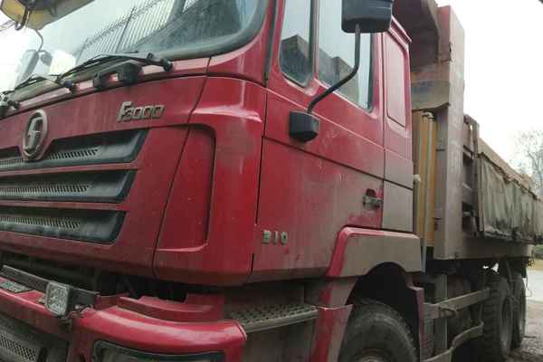 湖北出售转让二手2014年陕汽德龙SX3255BR384自卸车