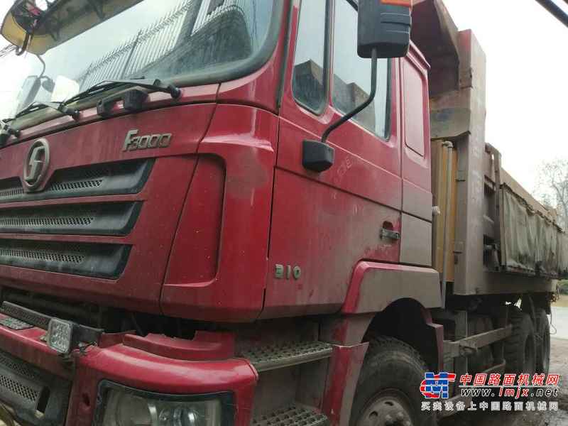 湖北出售转让二手2014年陕汽德龙SX3255BR384自卸车