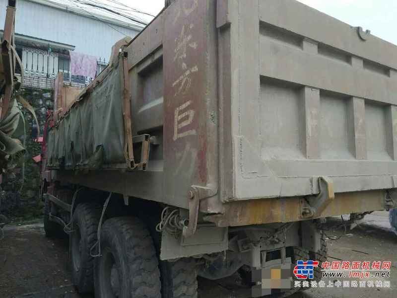 湖北出售转让二手2014年陕汽德龙SX3255BR384自卸车