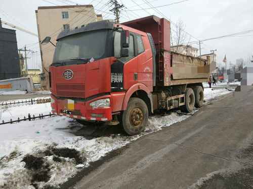吉林出售转让二手2009年解放J5M自卸车