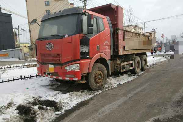 吉林出售转让二手2009年解放J5M自卸车