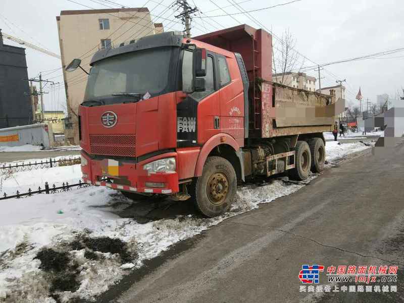 吉林出售转让二手2009年解放J5M自卸车