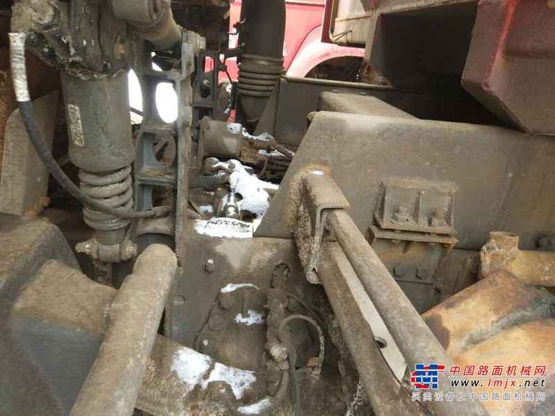 吉林出售转让二手2009年中国重汽豪沃ZZ3257N5247自卸车