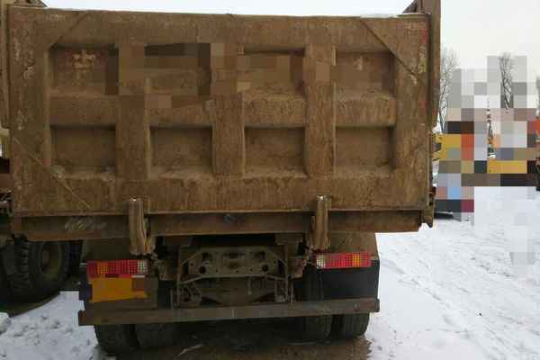 吉林出售转让二手2009年中国重汽豪沃ZZ3257N5247自卸车