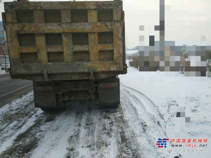 吉林出售转让二手2010年中国重汽豪沃ZZ3257N5247自卸车