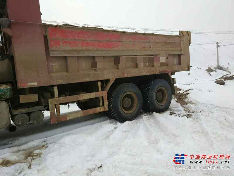 吉林出售转让二手2010年解放奥威CA3252P2K2L1T1E自卸车