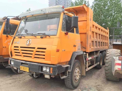 陕西出售转让二手2011年陕汽奥龙SX3255DR324自卸车
