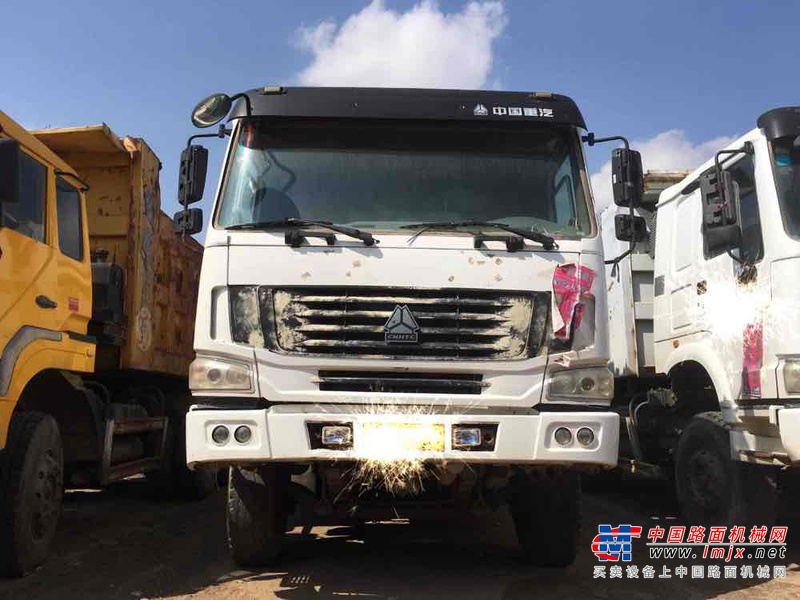 山西出售转让二手2007年中国重汽浩瀚重卡ZZ3255N3846D1自卸车