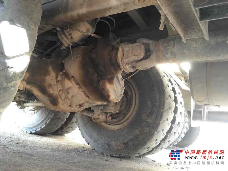 山西出售转让二手2007年中国重汽浩瀚重卡ZZ3255N3846D1自卸车